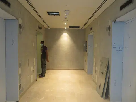 Collective 2.0, Dubai Hills Estate construction progress — 13 December 2021, 98.32% complete, photo 7 of 10