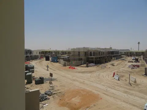 Ход строительства Ar Ii Camelia, Arabian Ranches 2 — 1 июня 2021, готовность 82.13%, снимок 10 из 10