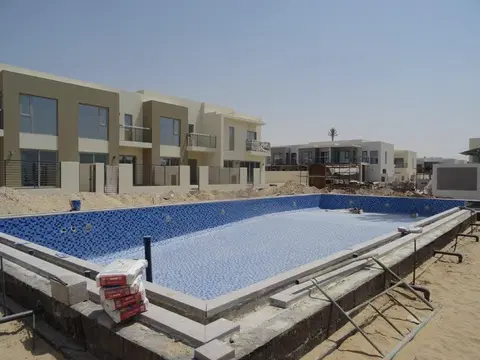 Ход строительства Ar Ii Camelia, Arabian Ranches 2 — 13 сентября 2021, готовность 90.48%, снимок 5 из 9