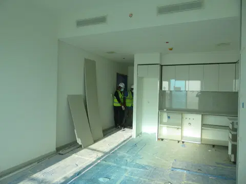 Burj Royale, Downtown Dubai construction progress — 14 January 2022, 88.07% complete, photo 9 of 10