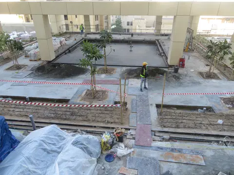 Burj Royale, Downtown Dubai construction progress — 14 January 2022, 88.07% complete, photo 4 of 10