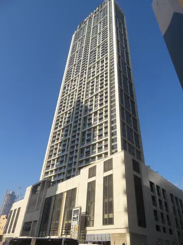 Burj Royale, Downtown Dubai construction progress — 14 January 2022, 88.07% complete, photo 2 of 10
