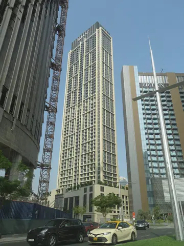 Burj Royale, Downtown Dubai construction progress — 12 August 2022, 95.07% complete, photo 6 of 12