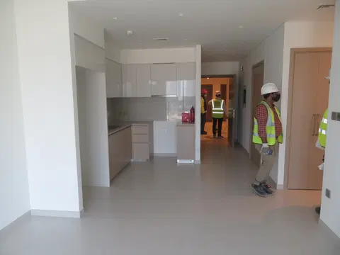 Burj Royale, Downtown Dubai construction progress — 12 August 2022, 95.07% complete, photo 4 of 12