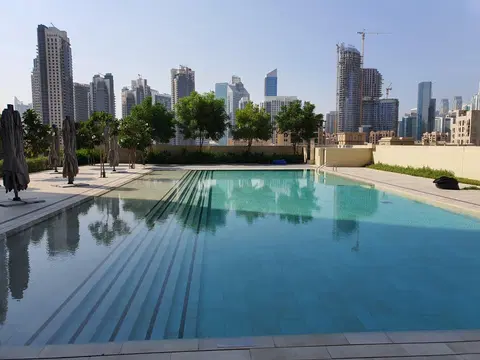 Burj Royale, Downtown Dubai construction progress — 8 November 2022, 100.00% complete, photo 4 of 14