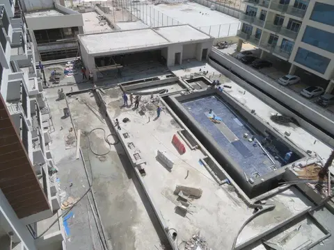 Ход строительства Elz Residence by Danube, Arjan — 21 сентября 2021, готовность 77.59%, снимок 7 из 7