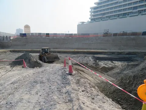 Ход строительства Binghatti Gateway, Healthcare City Phase 2 — 23 октября 2019, готовность 2.73%, снимок 3 из 5
