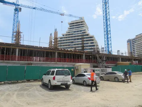 Ход строительства Binghatti Gateway, Healthcare City Phase 2 — 22 марта 2020, готовность 17.29%, снимок 5 из 5