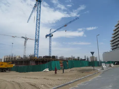 Ход строительства Binghatti Gateway, Healthcare City Phase 2 — 22 марта 2020, готовность 17.29%, снимок 4 из 5