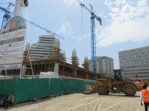 Ход строительства Binghatti Gateway, Healthcare City Phase 2 — 22 марта 2020, готовность 17.29%, снимок 3 из 5