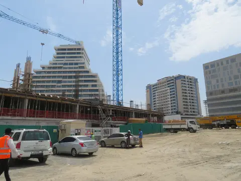Ход строительства Binghatti Gateway, Healthcare City Phase 2 — 22 марта 2020, готовность 17.29%, снимок 1 из 5