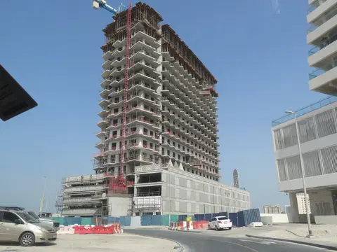 Ход строительства Binghatti Gateway, Healthcare City Phase 2 — 17 ноября 2020, готовность 45.48%, снимок 11 из 11