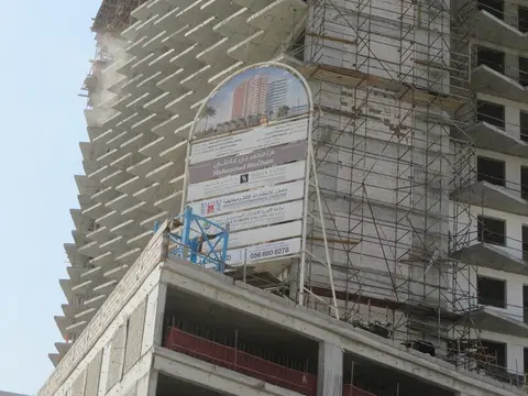 Ход строительства Binghatti Gateway, Healthcare City Phase 2 — 17 ноября 2020, готовность 45.48%, снимок 5 из 11