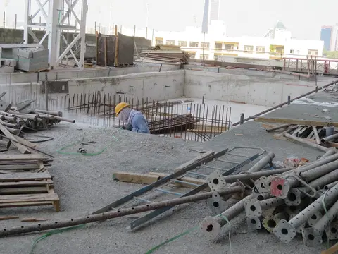 Ход строительства Binghatti Gateway, Healthcare City Phase 2 — 17 ноября 2020, готовность 45.48%, снимок 1 из 11