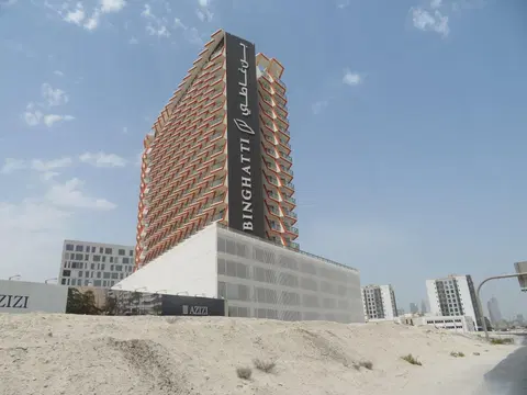 Ход строительства Binghatti Gateway, Healthcare City Phase 2 — 11 июля 2021, готовность 100,00%, снимок 9 из 15