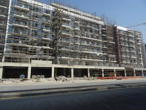 Azizi Riviera 28, Azizi Riviera construction progress — 2 November 2021, 66.64% complete, photo 5 of 7