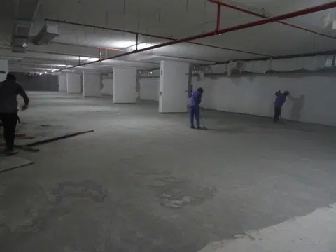 Azizi Riviera 28, Azizi Riviera construction progress — 2 November 2021, 66.64% complete, photo 2 of 7