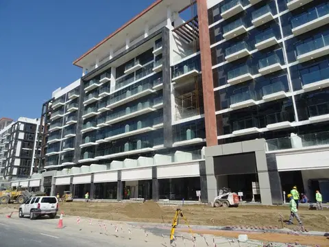 Azizi Riviera 28, Azizi Riviera construction progress — 12 October 2022, 93.12% complete, photo 9 of 10