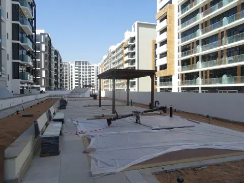 Azizi Riviera 28, Azizi Riviera construction progress — 12 October 2022, 93.12% complete, photo 1 of 10