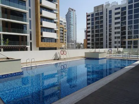 Ход строительства Azizi Riviera 28, Azizi Riviera — 12 сентября 2023, готовность 100,00%, снимок 17 из 19