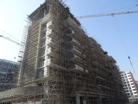 Azizi Riviera 26, Azizi Riviera construction progress — 28 November 2021, 66.35% complete, photo 3 of 8