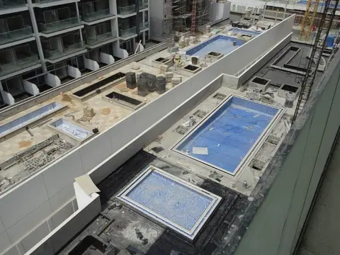 Azizi Riviera 26, Azizi Riviera construction progress — 5 July 2022, 76.86% complete, photo 3 of 10