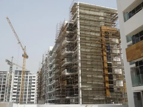 Azizi Riviera 26, Azizi Riviera construction progress — 5 July 2022, 76.86% complete, photo 1 of 10