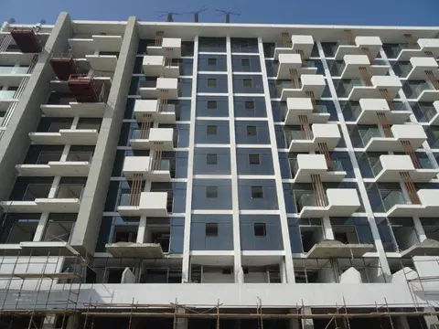Azizi Riviera 24, Azizi Riviera construction progress — 2 November 2021, 67.87% complete, photo 5 of 8