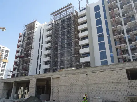 Azizi Riviera 24, Azizi Riviera construction progress — 2 November 2021, 67.87% complete, photo 2 of 8