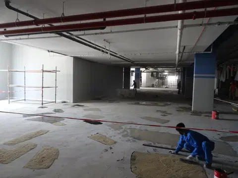 Azizi Riviera 24, Azizi Riviera construction progress — 19 April 2022, 76.96% complete, photo 2 of 9