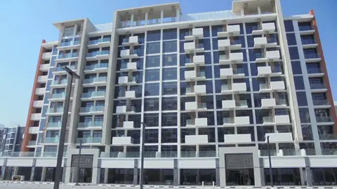 Ход строительства Azizi Riviera 24, Azizi Riviera — 28 ноября 2023, готовность 100,00%, снимок 15 из 17