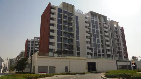 Ход строительства Azizi Riviera 24, Azizi Riviera — 28 ноября 2023, готовность 100,00%, снимок 13 из 17