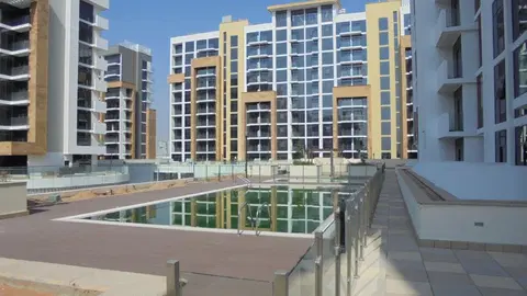 Ход строительства Azizi Riviera 24, Azizi Riviera — 28 ноября 2023, готовность 100,00%, снимок 5 из 17