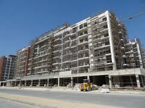 Ход строительства Azizi Riviera 27, Azizi Riviera — 11 ноября 2021, готовность 67.18%, снимок 5 из 9