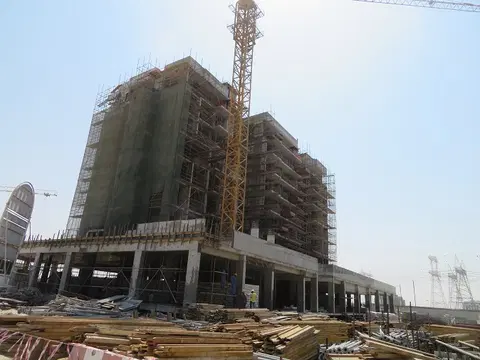Azizi Riviera 29, Azizi Riviera construction progress — 30 September 2020, 45.06% complete, photo 4 of 4