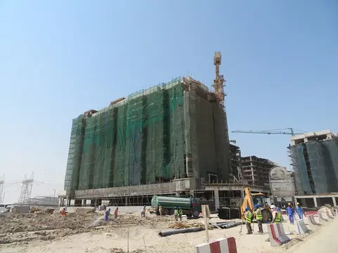Azizi Riviera 29, Azizi Riviera construction progress — 30 September 2020, 45.06% complete, photo 2 of 4