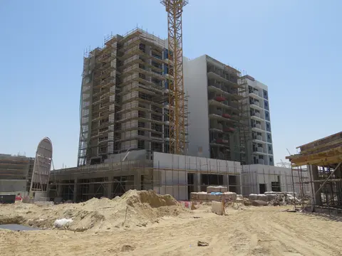 Azizi Riviera 29, Azizi Riviera construction progress — 30 March 2021, 51.80% complete, photo 2 of 7
