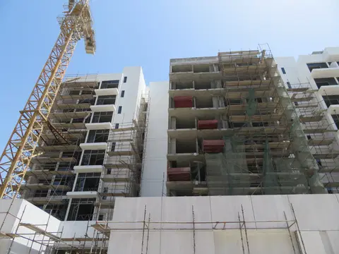 Azizi Riviera 29, Azizi Riviera construction progress — 30 March 2021, 51.80% complete, photo 1 of 7