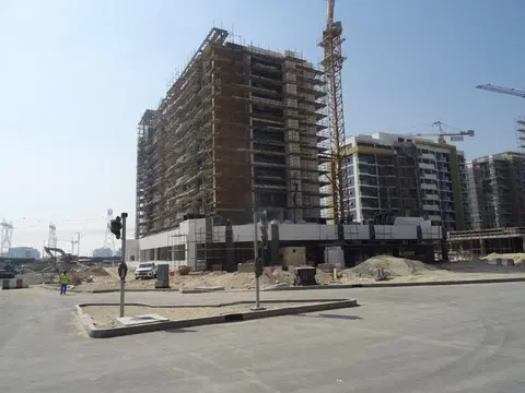 Azizi Riviera 29, Azizi Riviera construction progress — 2 November 2021, 62.17% complete, photo 9 of 10