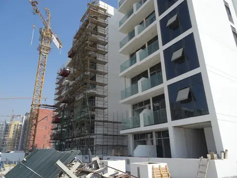 Azizi Riviera 29, Azizi Riviera construction progress — 2 November 2021, 62.17% complete, photo 7 of 10