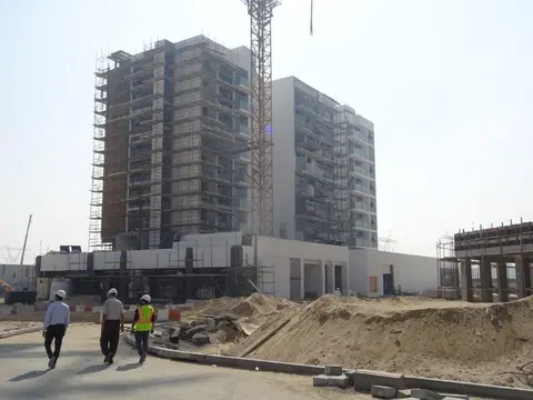 Azizi Riviera 29, Azizi Riviera construction progress — 2 November 2021, 62.17% complete, photo 2 of 10