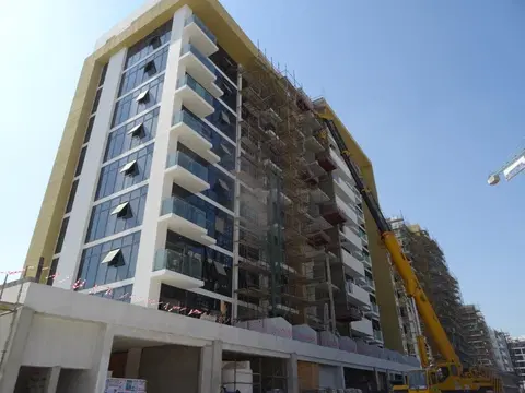 Ход строительства Azizi Riviera 30, Azizi Riviera — 11 ноября 2021, готовность 62.30%, снимок 8 из 8