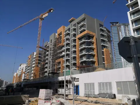 Azizi Riviera 39, Azizi Riviera construction progress — 21 November 2022, 78.17% complete, photo 9 of 9