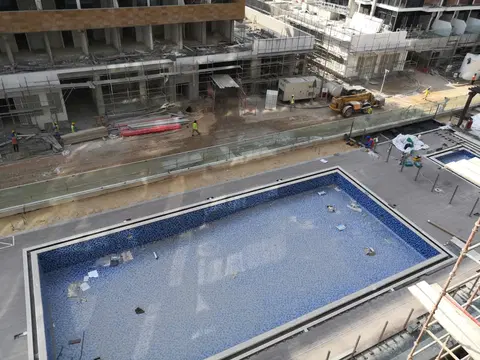 Azizi Riviera 39, Azizi Riviera construction progress — 21 November 2022, 78.17% complete, photo 4 of 9