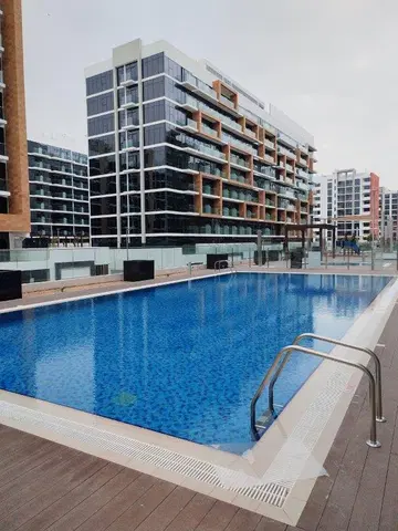 Ход строительства Azizi Riviera 39, Azizi Riviera — 4 марта 2024, готовность 100,00%, снимок 8 из 9