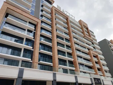 Ход строительства Azizi Riviera 39, Azizi Riviera — 4 марта 2024, готовность 100,00%, снимок 2 из 9