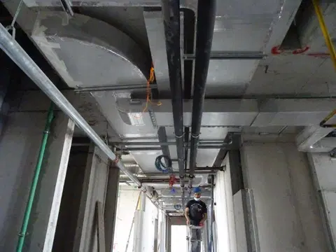 Azizi Riviera 40, Azizi Riviera construction progress — 12 January 2022, 50.44% complete, photo 3 of 11
