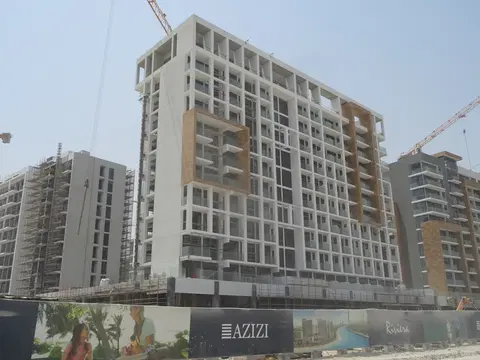 Azizi Riviera 40, Azizi Riviera construction progress — 17 August 2022, 71.29% complete, photo 3 of 8