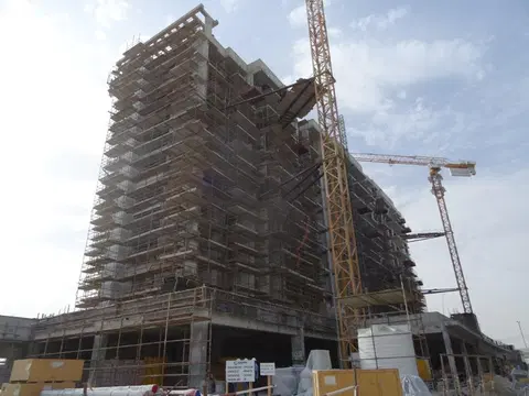 Azizi Riviera 48, Azizi Riviera construction progress — 2 August 2022, 52.41% complete, photo 2 of 8