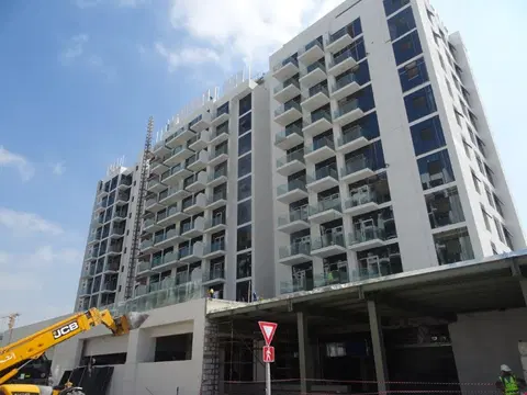 Azizi Riviera 48, Azizi Riviera construction progress — 30 March 2023, 76.47% complete, photo 7 of 10